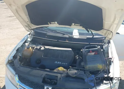 2012 Dodge Journey Sxt из США, поврежденный, VIN 3C4PDCBG1CT364143